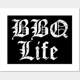 BBQ Life Posters and Art